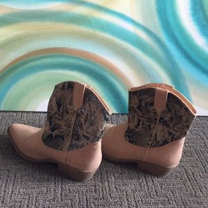 Rampage booties